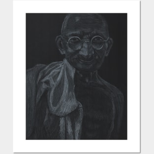 Ghandi Posters and Art